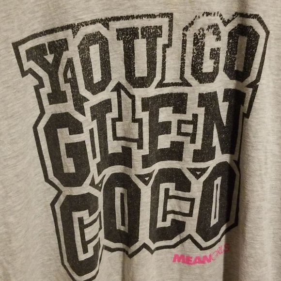 Mean Girls Women's Gray Graphic T-Shirt Size Medium - Picture 2 of 4